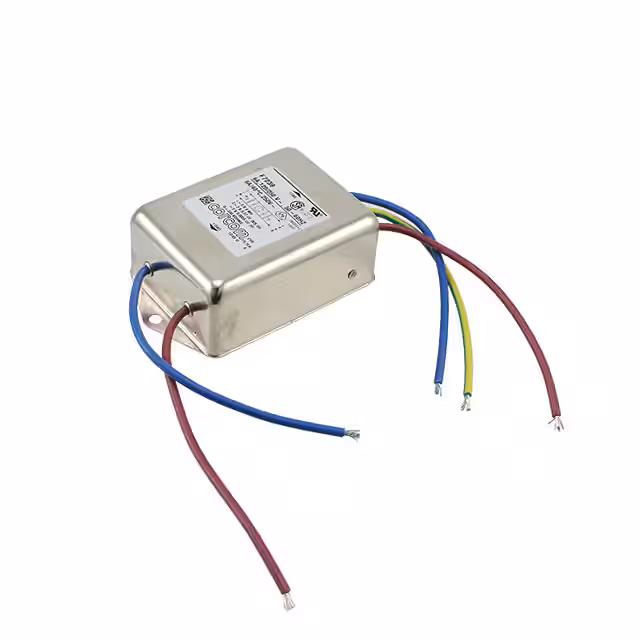 6VSK3 TE Connectivity Corcom Filters  Netzfiltermodule